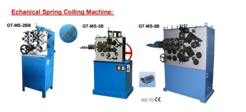 P42 Mechanical Spring Coiling Machine Gt-Ms Series