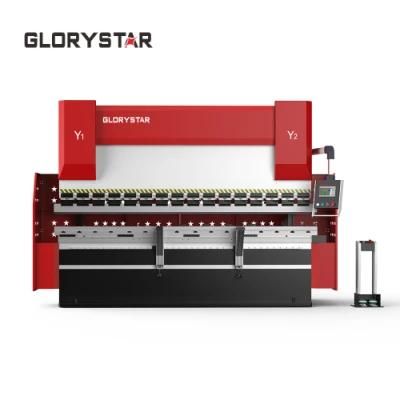 Professional China Hydraulic CNC Press Brake Bending Machine with Latest Technology