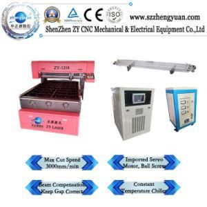 (ZY-1218-400/600W)Die Board/CO2 Laser Plywood Cutting Cut Machinery/Auto Cutting Machine