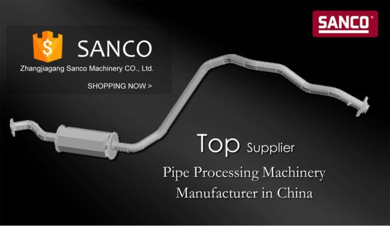 Sanco Ce Approved Hydraulic Pipe Tube Bender