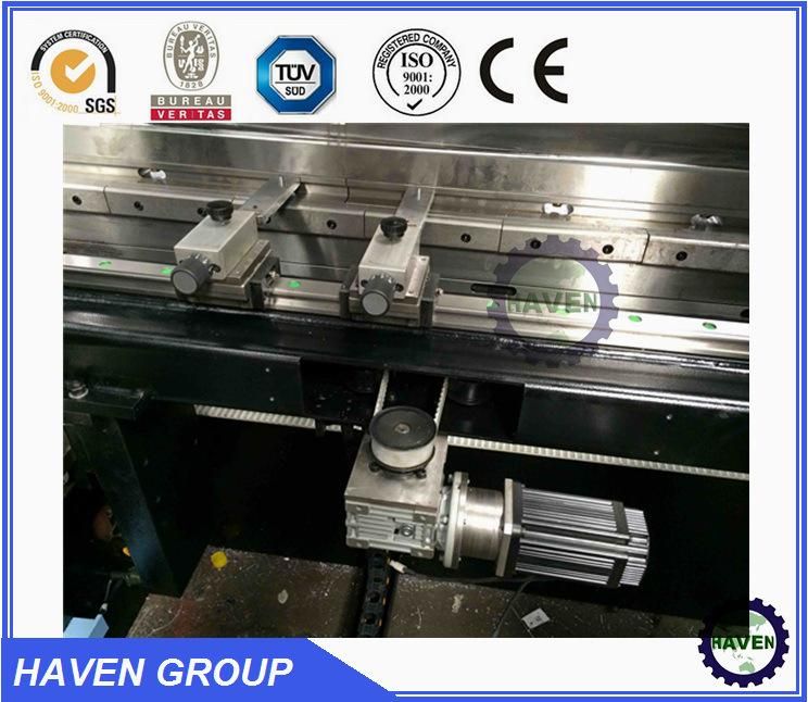 CNC Metal sheet bending machine, folding machine