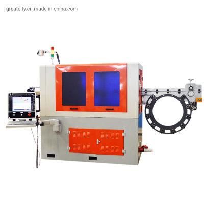 Car Seat Frame Making Machine / Door Lock Lever Making Machine / Steel Wire Bending Machine