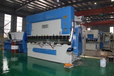China Manufacture Wc67K-40t/2500 Semi-Automatic Folding Bender Machine for Sale.