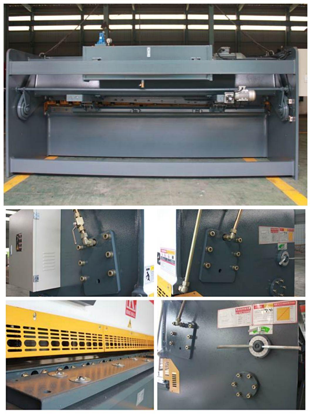 QC12y-10X2500 China Golden Hydraulic Shearing Cutting Machine From China Supplier