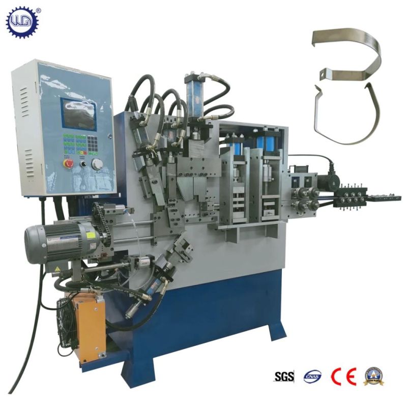 Hot Sale Automatic Metal Wire Strip Forming Machine