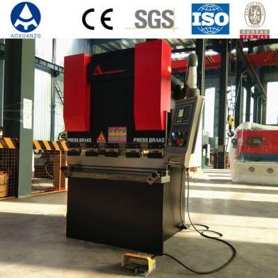 Aoxuan Estun E21 Hydraulic Press Brake Nc/CNC Sheet Metal Bending Machine