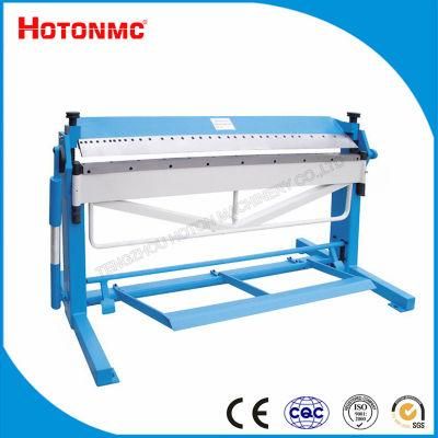 Manual Metal Sheet Folding Machine (Metal Pan Brake PBB2520/1.0 PBB2020/1.2)