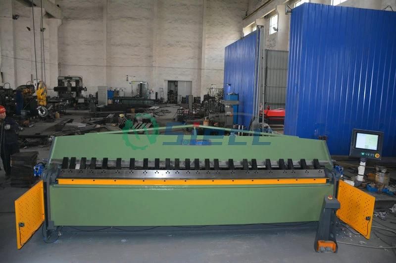 Hand Folding Machine, Manual Bending Machine, Sheet Metal Folding Machine