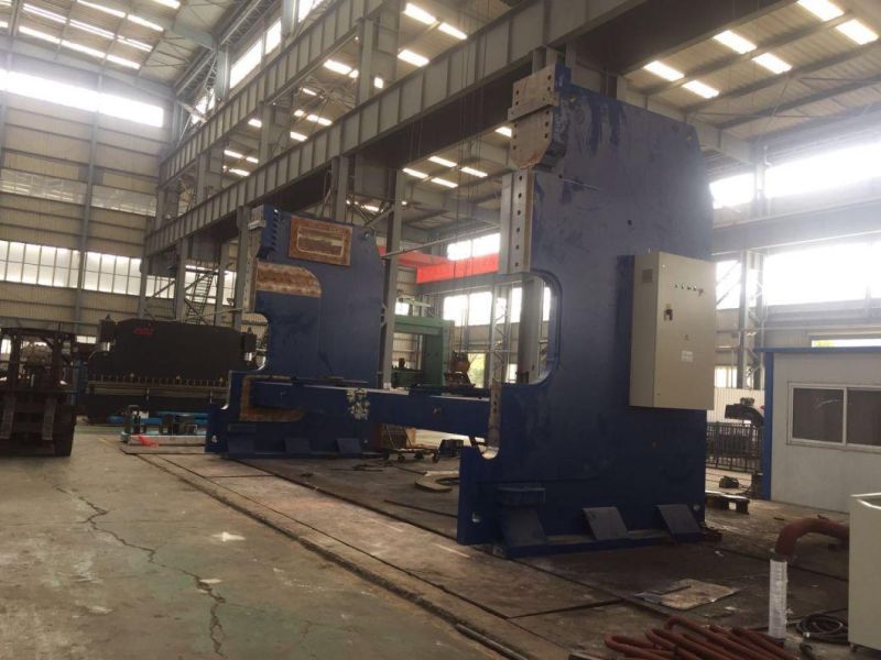 High Quality 12m CNC Metal Sheet Tandem CNC Hydraulic Large Press Brake Machine for Poles