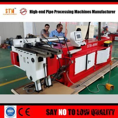 89mm Diameter Pipe Bending Machine (89NC)