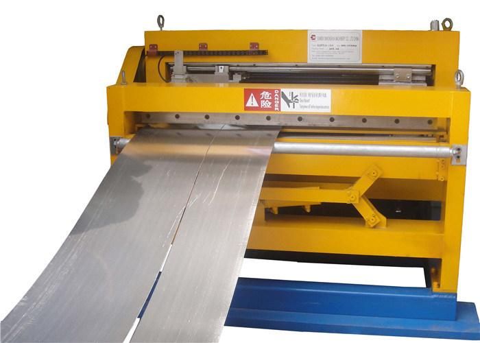 Straight & Tapered Sheet Automatic Slitting Machine