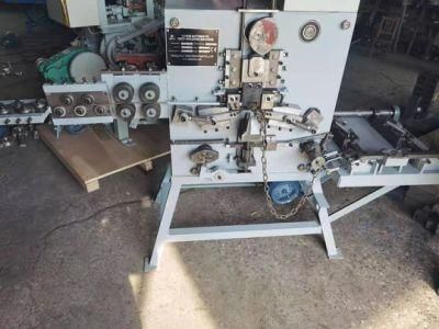 Stainless Steel Chain Forming Machine Grade 30 Chain Bending Machine 4-6mm