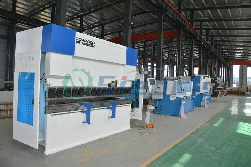 Edwards Pearson Brand Wc67K CNC Hydraulic Press Brake with Good Quality