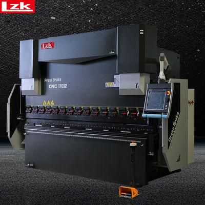 Lzk CNC Press Brake with Delem Da66t System, 8+1 Axes