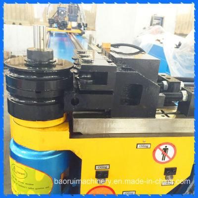 Single Head Hydraulic Pipe Bending Machine