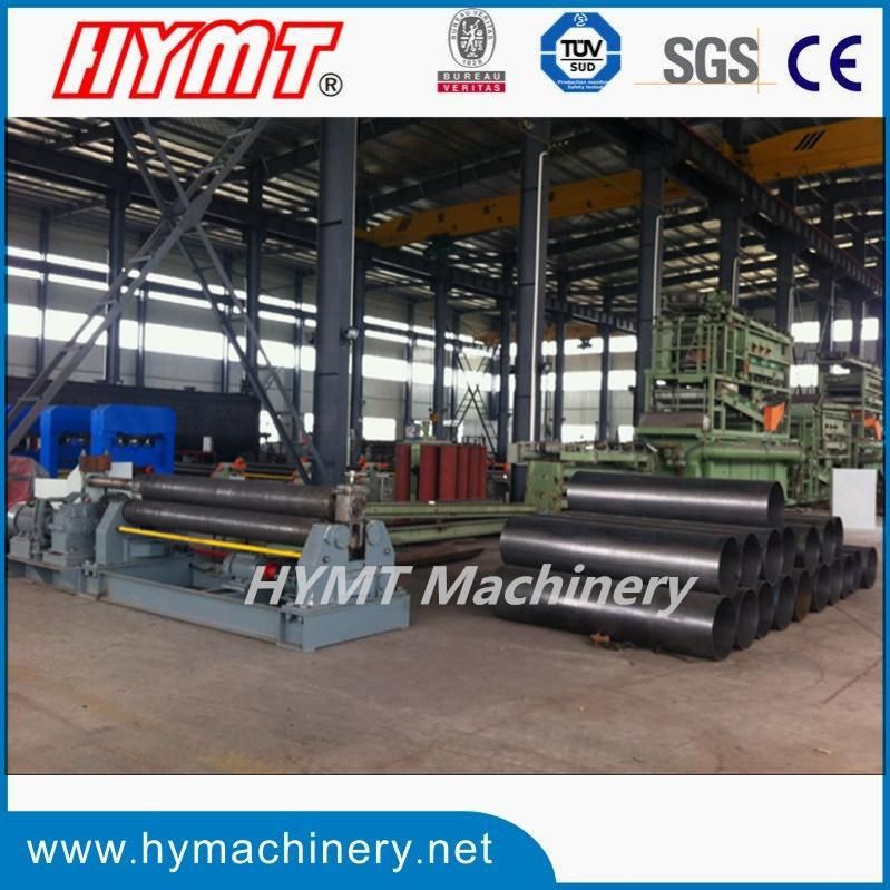W11-16X2500 Mechanical 3-roller Symmetrical Plate Rolling Machine