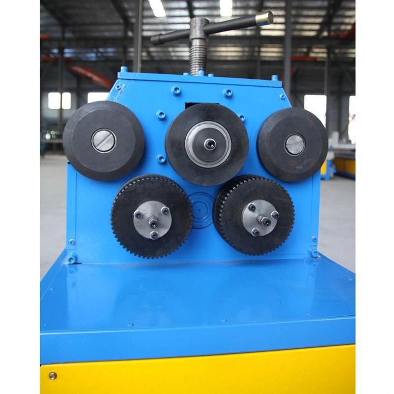 Angle Steel Leg out 50X5 Rolling Bending Machine, Steel Profile Roll Forming Machine