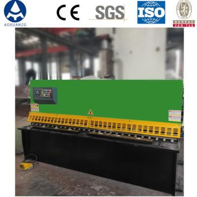 China Manufacturer QC12y-4X2500mm Hydraulic CNC Shearing Machine for Sale