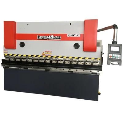 ISO 9001: 2008 Approved Factory Direct Sell Electro-Hydraulic Servo CNC Press Brake Machine