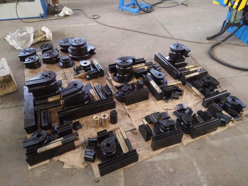 Full Automatic CNC Pipe Bender GM-114CNC-2A-1s