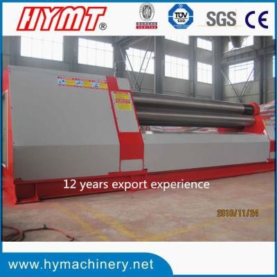 W11H-30X4000 High quanlity 3 rollers Automatic plate bending rolling machine
