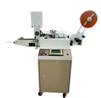 Super High Speed Automatic Ultrasonic Care Label Cutting Machine