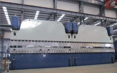 Twin Press Brake, Tandem Press Brake for Street Light Pole Making