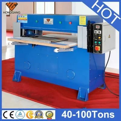 China Hydraulic EVA Foam Roll 5mm Press Cutting Machine (HG-B30T)