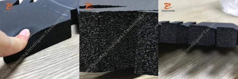 Jinan Zhuoxing Cutting Machine for Sponge by Oscillating Knife with High Speed