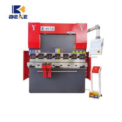 Cheap Price Small Type Wc6K 40t1600 Hydraulic Press Brake Mini Type Steel Plate Bending Machine