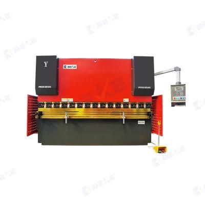 Wc67K 100t3200 Press Brake E300 Control System Hydraulic Stainless Steel Plate Bender Machine