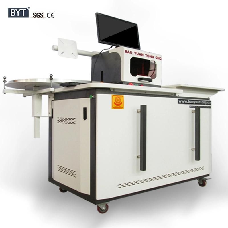 Stainless Steel Letter Bending Machine for Signage Making for Advertising Business