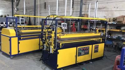 Acrylic PVC Plastic Sheet CNC Bending Machine Fa1200d 1800d 2400