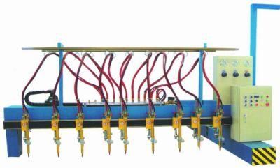 H Beam Steel Plate Sheet Web and Flange Edge Beveling Cutting Machine