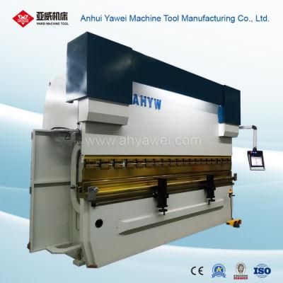 Atek Press Brake From Anhui Yawei with Ahyw Logo for Metal Sheet Bending