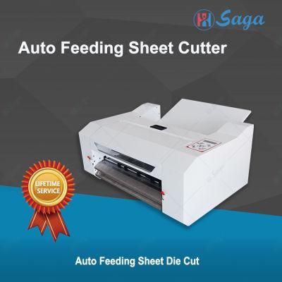 Automatic Digital Feeding Die Sheet Cutter Plotter for Cutting Stickers