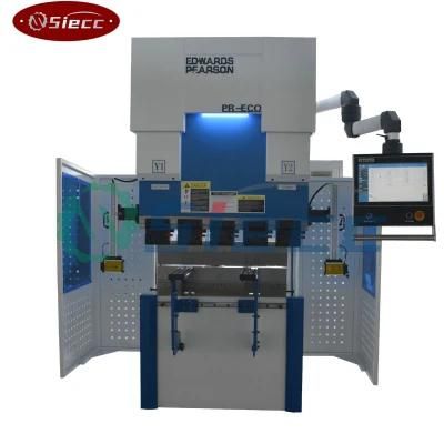 Siecc 200t 3200 Full CNC Press Brake with 8+1 Axes Machine Made in China