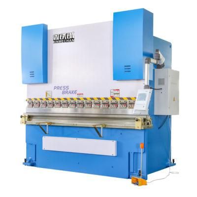 200 Ton Nc Hydraulic Press Brake Bending Machine for Carbon Stainless Steel Sheet Metal Plate Aluminum