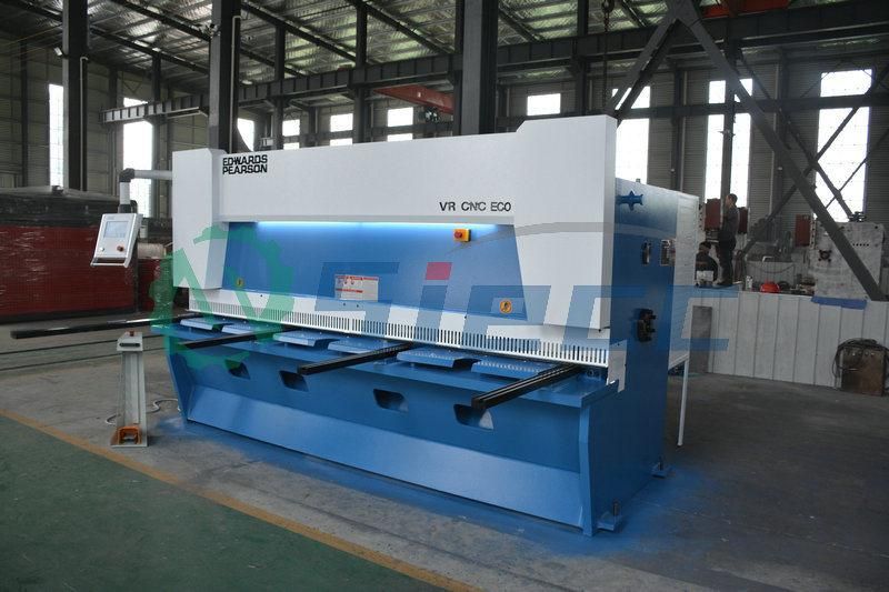 Metal Sheet / Plate CNC Hydraulic Guillotine Cutting / Shearing Machine Price