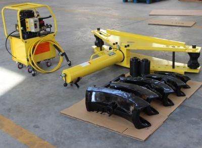 Split Type Hydraulic Pipe Bender with Electric Hydraulic Pump