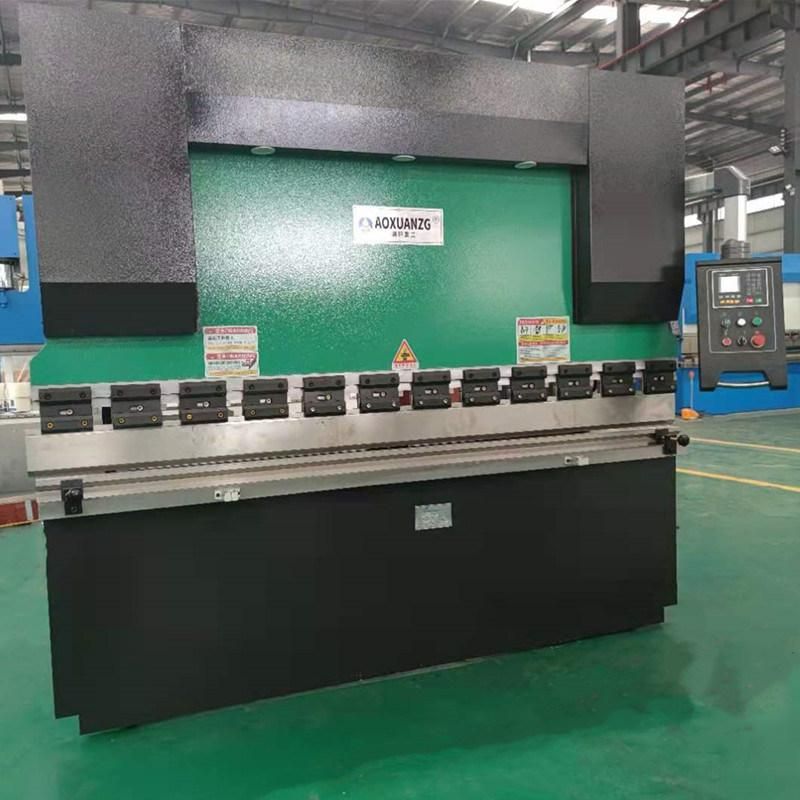 CNC Hydraulic Servo Synchronized Plate Bending Machine Press Brake for Sheet Metal