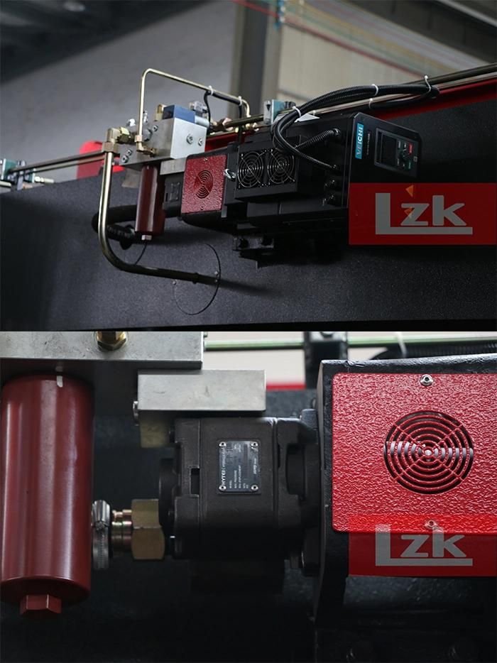 100ton to 110ton 3 Meter Hydraulic Synchronized CNC Press Brake