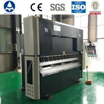 Delem Da66t 110t 6+1 Axis Hydraulic CNC Sheet Bending Press Brake Machine for Mild Steel Stainless Steel