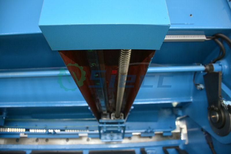 Siecc Hand Shear Metal Cutting Machines CNC Hydraulic Angle Iron Cutting Shearing Machine