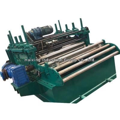 Metal Part Zinc Cutting Steel Sheet Leveling Machine