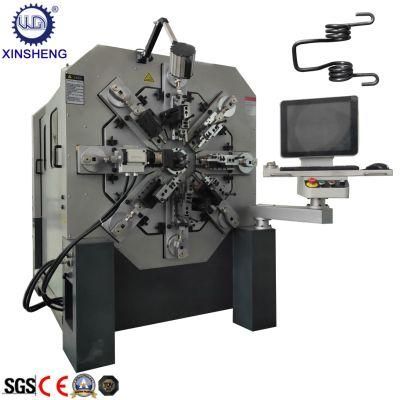 Multi-Axis CNC Wire Bending Machine