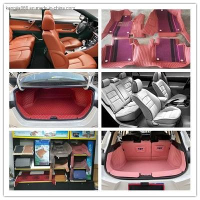 Car Floor Mats Seat Covers Cutter CNC Oscillating Knife Cutting Machine