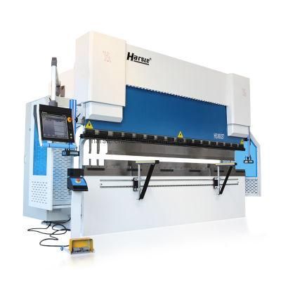 Harsle We67K Electric CNC Nc Hydraulic Press Brake for Metal Plate Bending