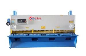 QC12y Series Hydraulic Steel Metal Plate Small Shearing Machine 8 X 2500mm Type for Sale