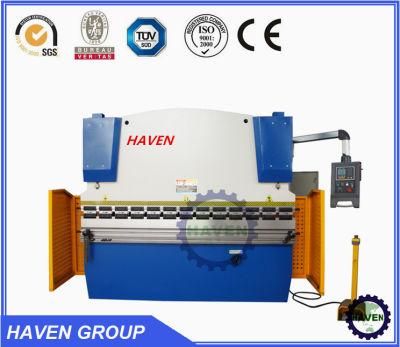 100t Hydraulic Press Brake, CNC Bending Machine (WC67Y-100X2500)